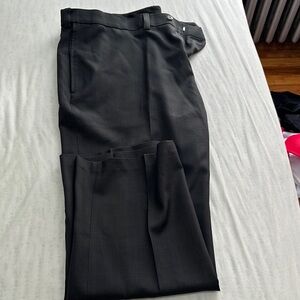 Men's Haggar Black Pants